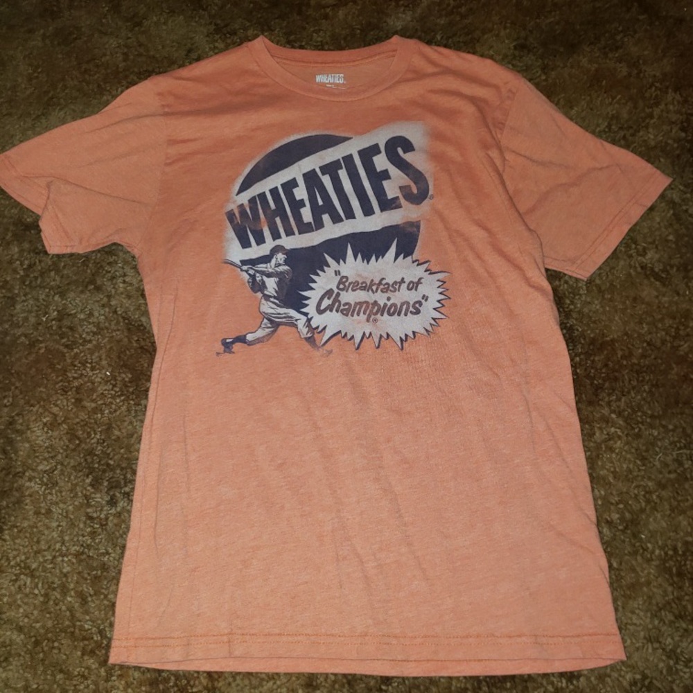 wheaties “breakfast for champions” shirt